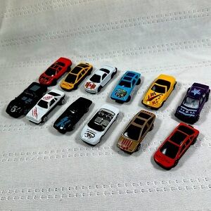 Vintage Toy Cars